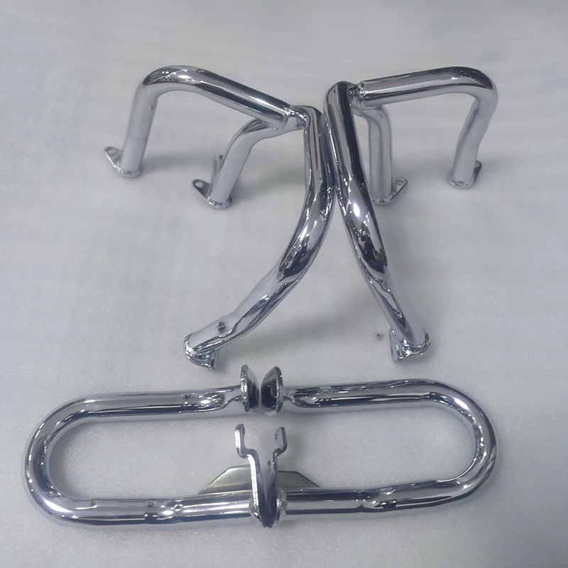 

For Honda Goldwing GL1800 GL1800A 2001-2016 Chrome Front Motorcycle Crash Bars Engine Guard Bumper Stunt Cage Road Protector