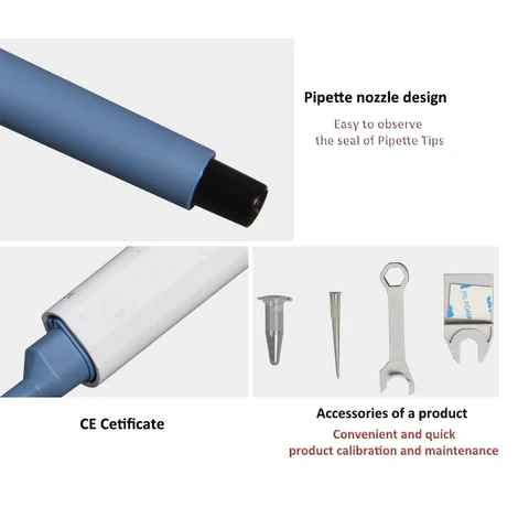 WEIAI Цифровой одноканальный диспенсер для инъекций образцов