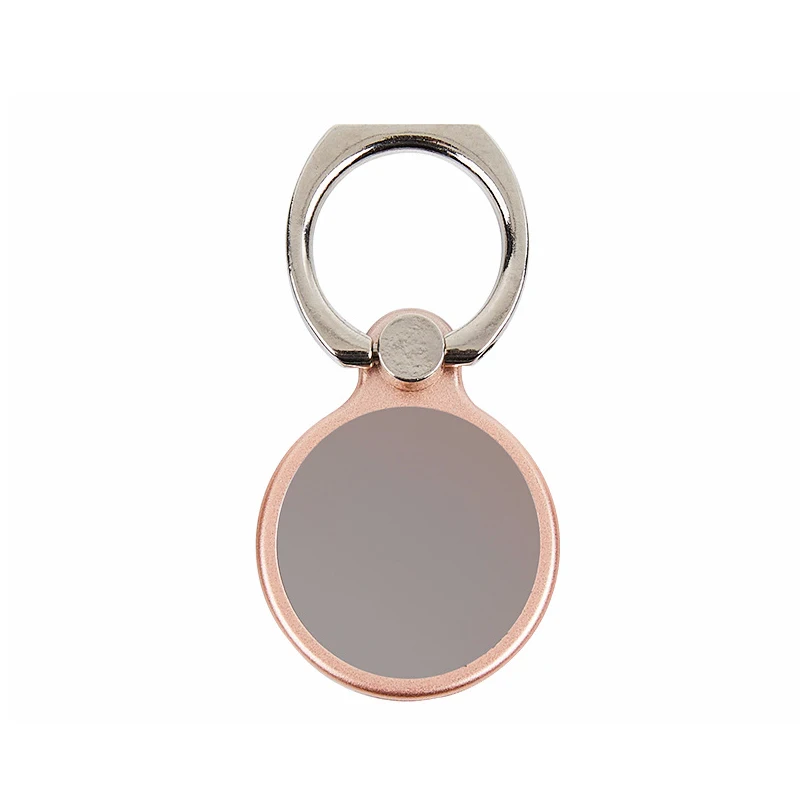 07 Round pink Вращающееся на 360 г. Магнитное кольцо-крючок, анти-падение, держатель для телефона, подставка для телефона, кольцо на палец, автомобильная подставка для IPhone X, для huawei - Цвет: 07 Round pink