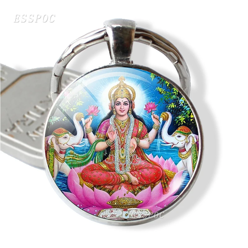 Krishna and Radha Keychain Lakshmi Pendant Lord Shiva Keyring Amulet Jewelry Gift for Him or Her | Украшения и аксессуары