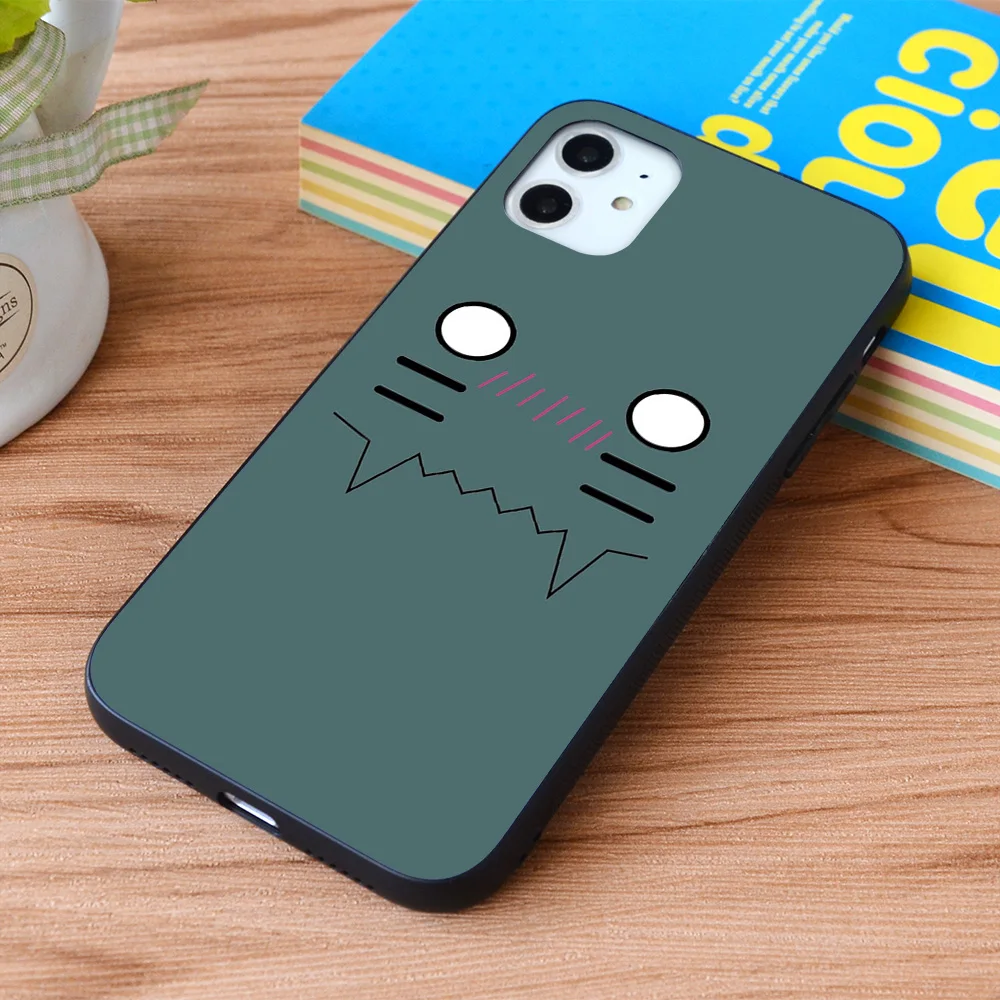 

For iPhone Al Blushing Soft TPU border Apple iPhone Case