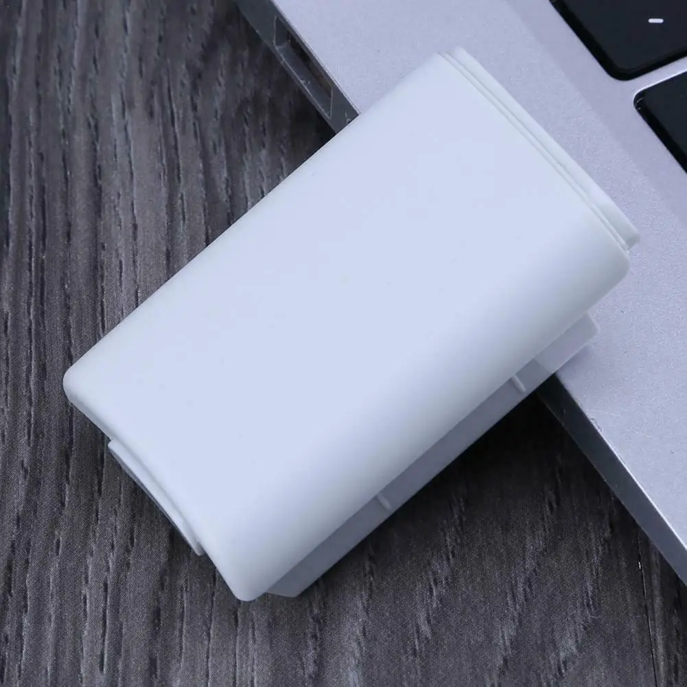 

1Pcs Placement Battery Pack Box Cover Shell Compartment Case for Xbox 360 Wireless Controller Gamepad Without Battery