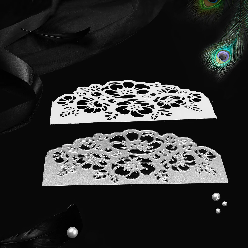 Классический трафарет для вырезания цветов скрапбукинг тиснение бумажная