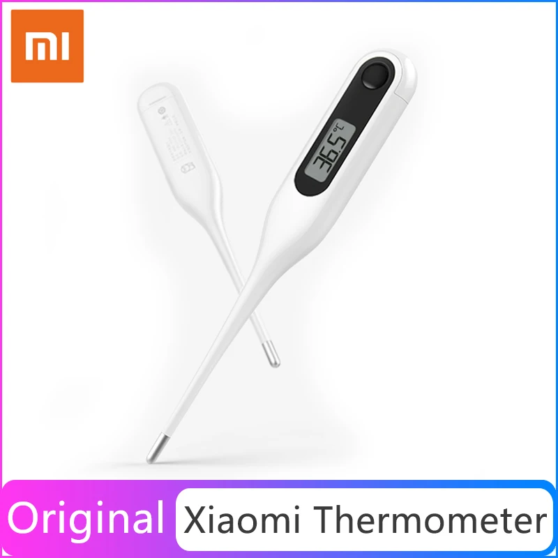 Оригинальный Xiaomi Mijia Медицинский электронный термометр литиевая батарея