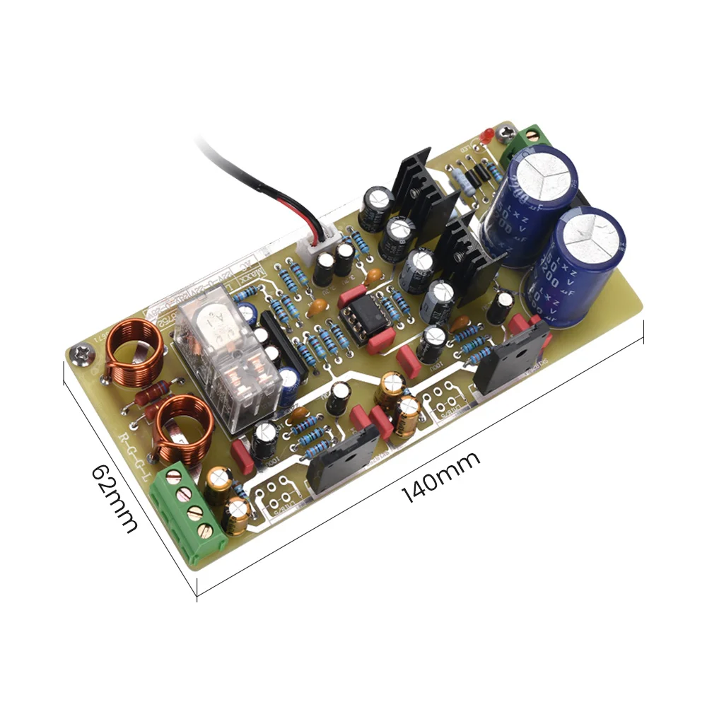 Усилитель AIYIMA SK18752 аудиоплата 30Wx2 Hi Fi стереоусилитель звука с предусилителем OP Amp
