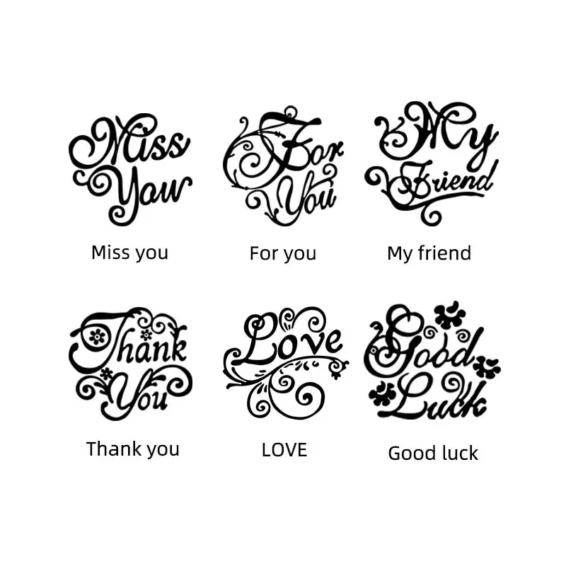 Набор для восковой печати деревянная медная головка штемпеля шт. 26 букв свадьбы |