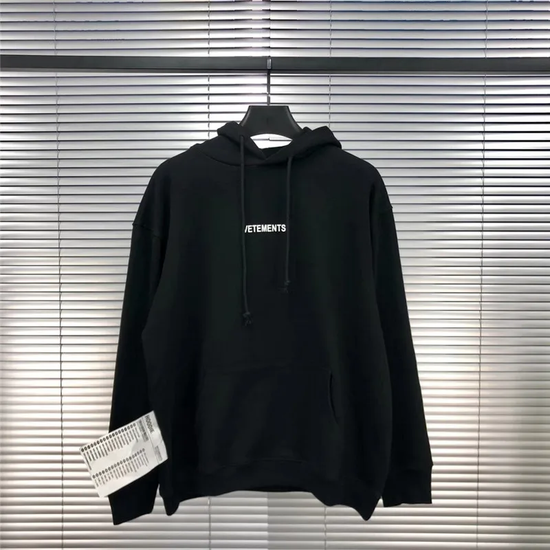 Толстовка с большими ярлыками для мужчин и женщин Свитшот оверсайз вышивкой