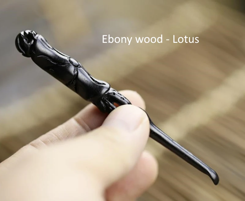 Ручная резьба черное дерево красное подарок высококачественный инструмент для