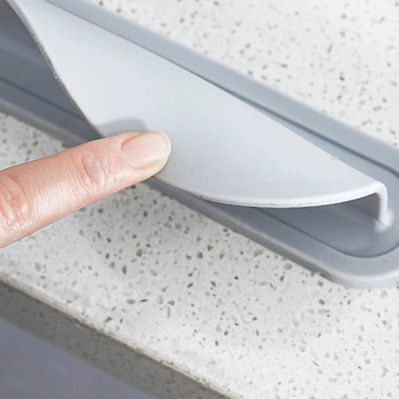 Силиконовая перегородка для раковины бытовой Водонепроницаемая кухонного