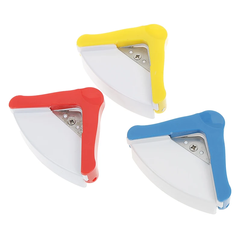 

Paper Puncher DIY Clipper Craft Office Stationery Angle Trimmer Rounder Round Cut Punch Card Corner Scrapebooking Cutter Tools