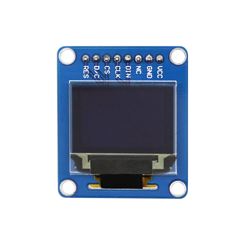 0 95 дюймовый дисплейный модуль OLED RGB SPI интерфейс прямой/вертикальный Pinheader SSD1331
