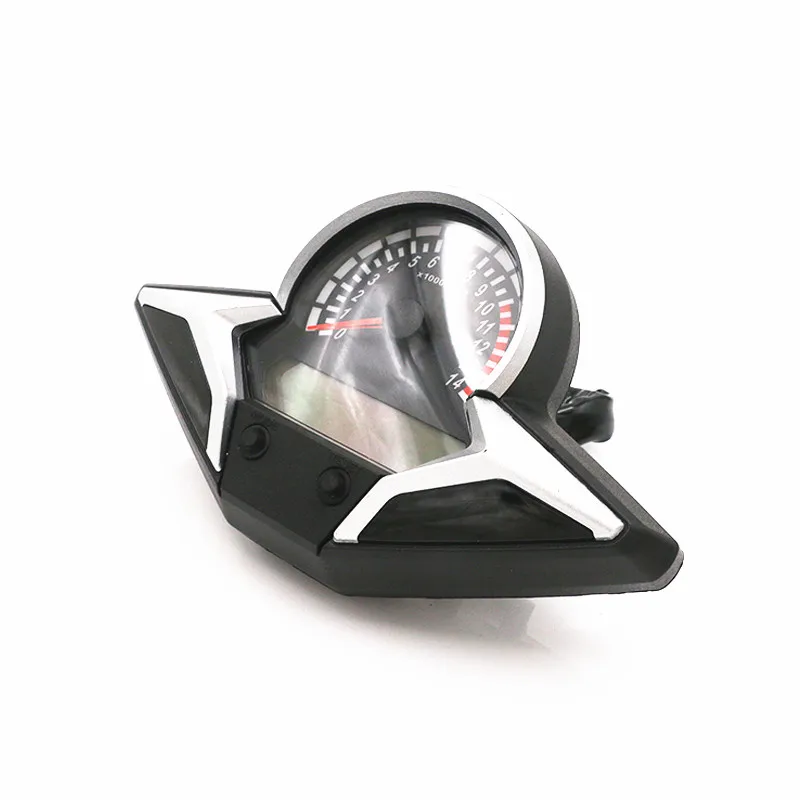 ЖК цифровой спидометр одометр тахометр измеритель скорости/миль/ч для Honda Yamaha KTN