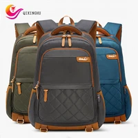 travel bookbag mens backpack oxford cloth large capacity backbag computer outdoor sports packbag waterproof student schoolbag