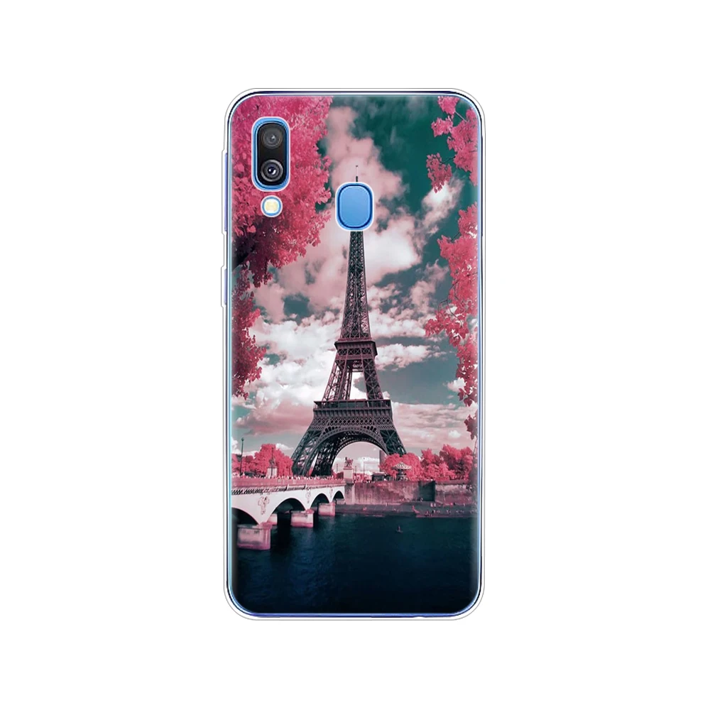 Чехол для samsung A40, чехол, мягкий силиконовый чехол для телефона, чехлы для samsung Galaxy A40 A 40 A405 SM-A405F A405F, Мультяшные чехлы