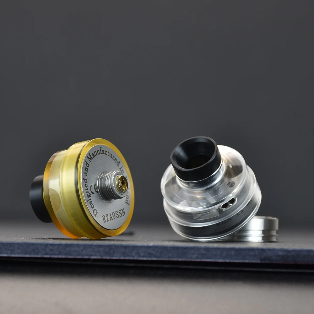 Hussar RDA V2 Slam Cap PMMA bell cap pc ultem Материал для SXK стиль 2 0 Tank | Электроника