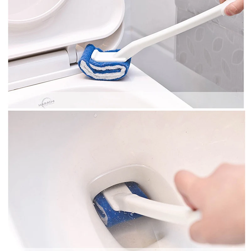 Туалетная щетка для очистки матовый щеточка чистки арочный дизайн ложки с