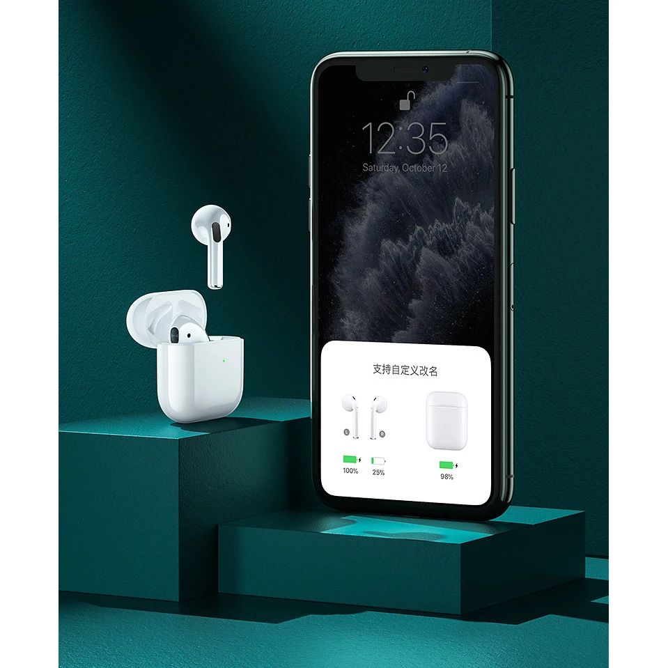 Беспроводные Bluetooth-наушники Mini TWS с GPS | Электроника