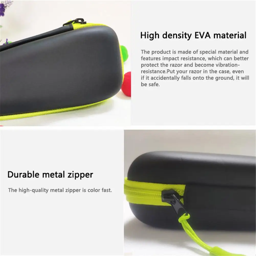1 шт. бритвенная сумка для хранения Коробка бритвы Транспортировочная Сумка