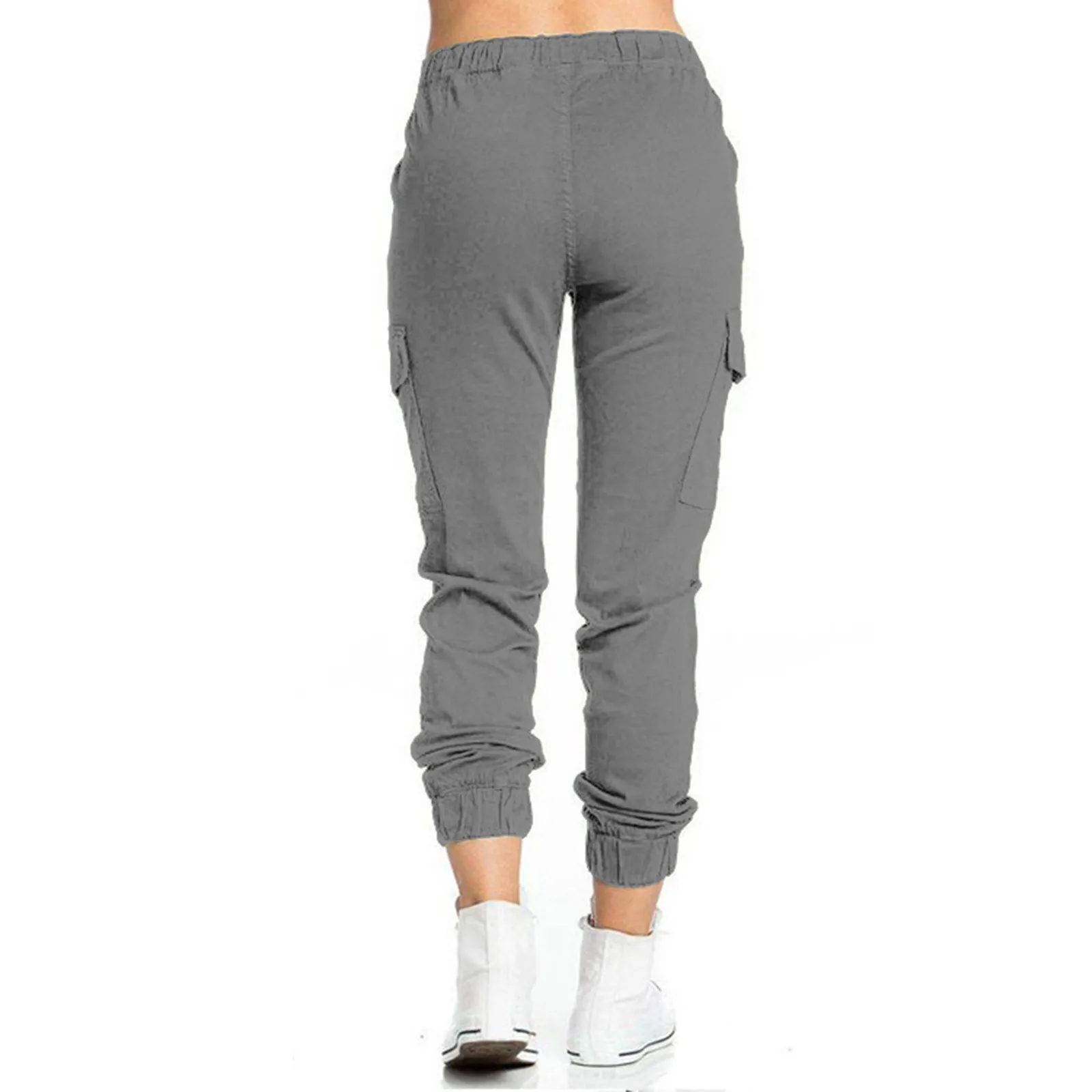 

Summer Women's Cargo Pants Belt Sweatpants Loose Casual Sport Pants Techwear Women Clothing Sport Running Yoga Pants#30