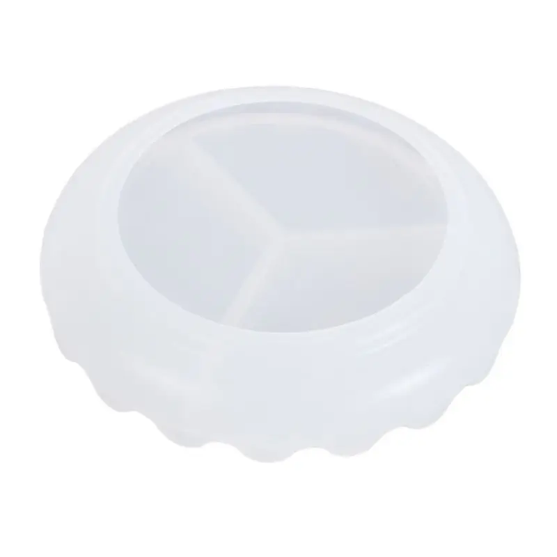 

Crystal Epoxy Resin Mold Wave Dish Casting Silicone Mould Handmade DIY Crafts Dried Flower Resin Decorative DIY Hand Crafts