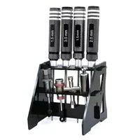 rc screwdriver shelf hex tool kit stand holder tools storage rack for 110 rc car scx10 traxxas slash and accessories