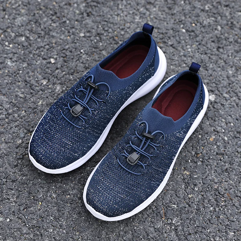 Fashion Women Breathable Sneakers Ladies 2020 Summer Woman Sport Runing Shoes Femme Walking Footwear Black Blue White | Обувь