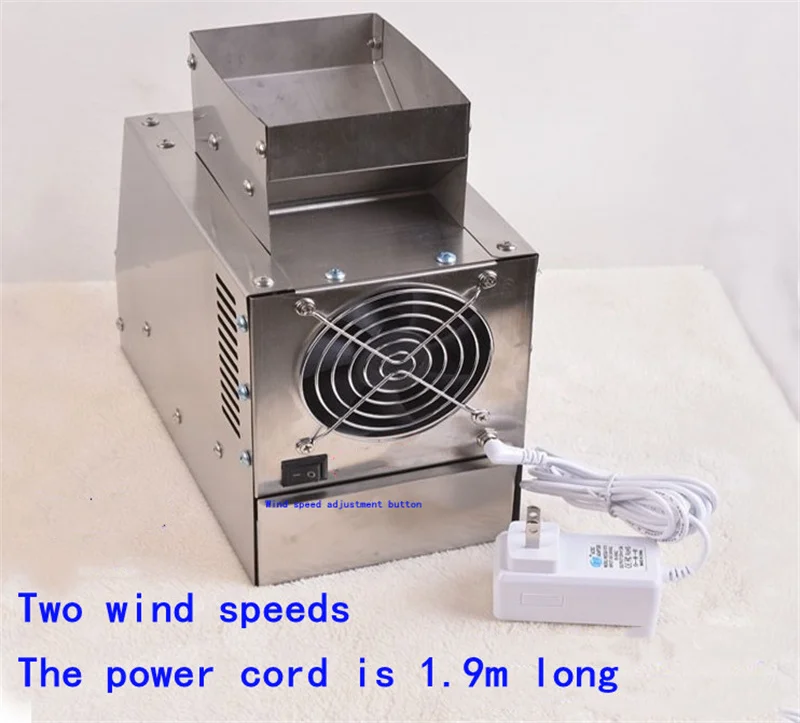 Новинка 2021 бытовая электрическая мини воздуходувка для риса машина вина зерен и