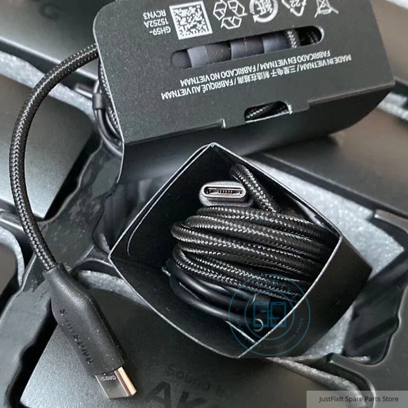 Наушники-вкладыши Samsung AKG IG955 Type-c с микрофоном проводная гарнитура для смартфонов