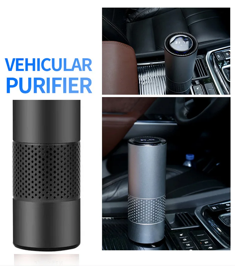 Гиахол управление жестами цифровой дисплей умный автомобильный очиститель