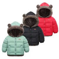 warm childrens coat cashmere cotton padded jacket boys fllece jacket boys girls cotton padded jacket baby thickened outwear