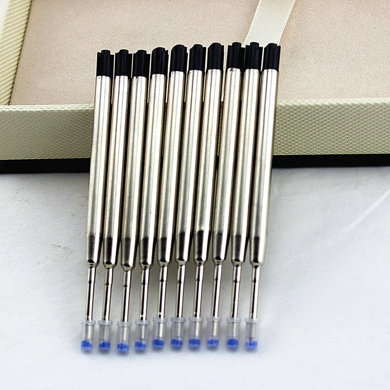 Стержни для ручек MONTE MOUNT 896 черные синие 10 шт