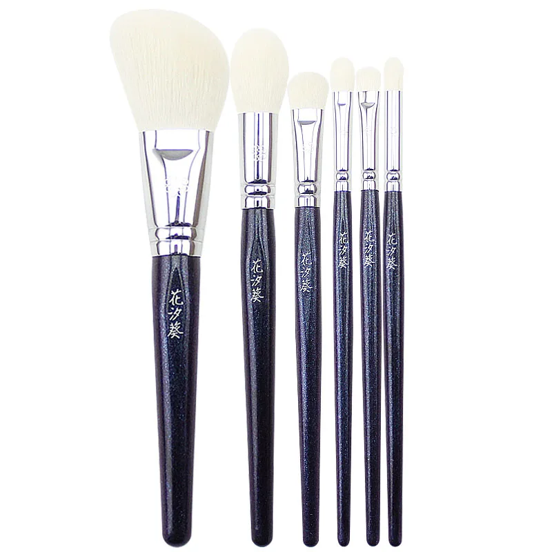 Профессиональные мягкие кисти для макияжа ручной работы Sokouhou искусственная