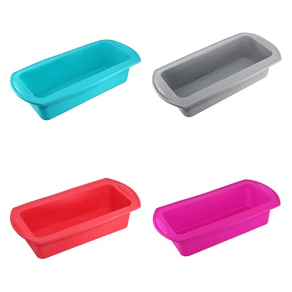 Антипригарная силиконовая печь для хлеба кекса каравая форма пирога посуда