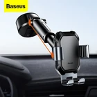 Автомобильный держатель для телефона Baseus на присоске, универсальный, регулируемый на 360 градусов