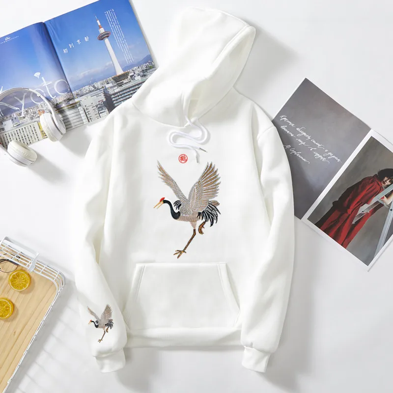 Autumn Winter Women Hoodies Letter Printed Women's Hoodie Pullovers Lady Tops Long Sleeve Female Hooded Pullover Woman Clothes |