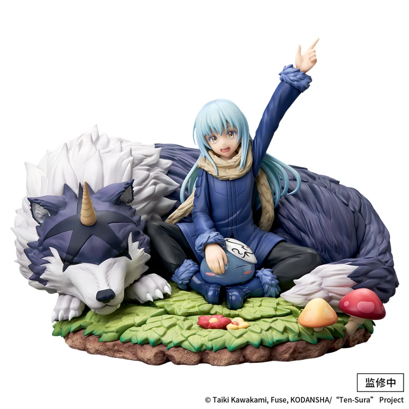 

Pre-Sale Regarding My Rebirth and Becoming A Slime Rimuru Tempest & Storm Anime Figure Collectible Model Toy Ornament Anime Gift