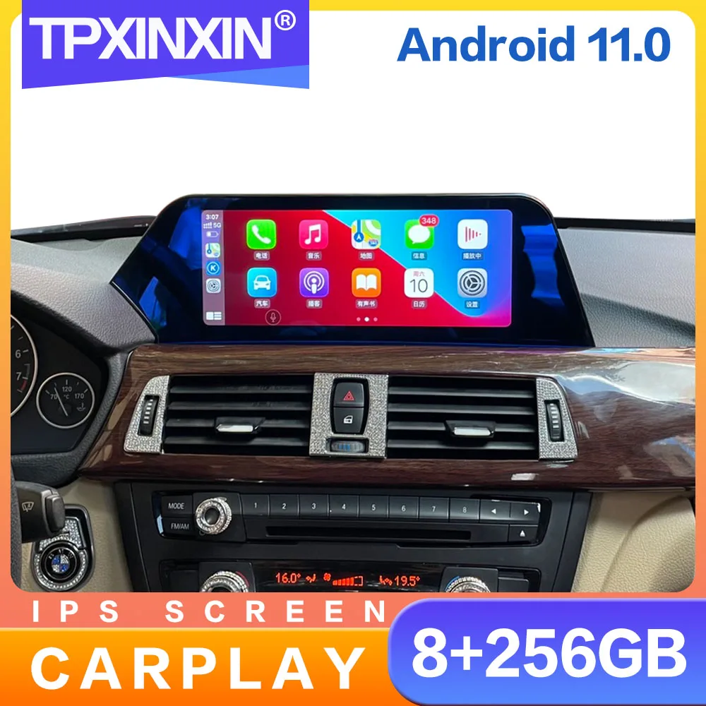 

8+256GB 10.25 Inch IPS Screen Android 11.0 Car Auto Radio For BMW X3 Multimedia Recorder DVD Player Navigation GPS accessories