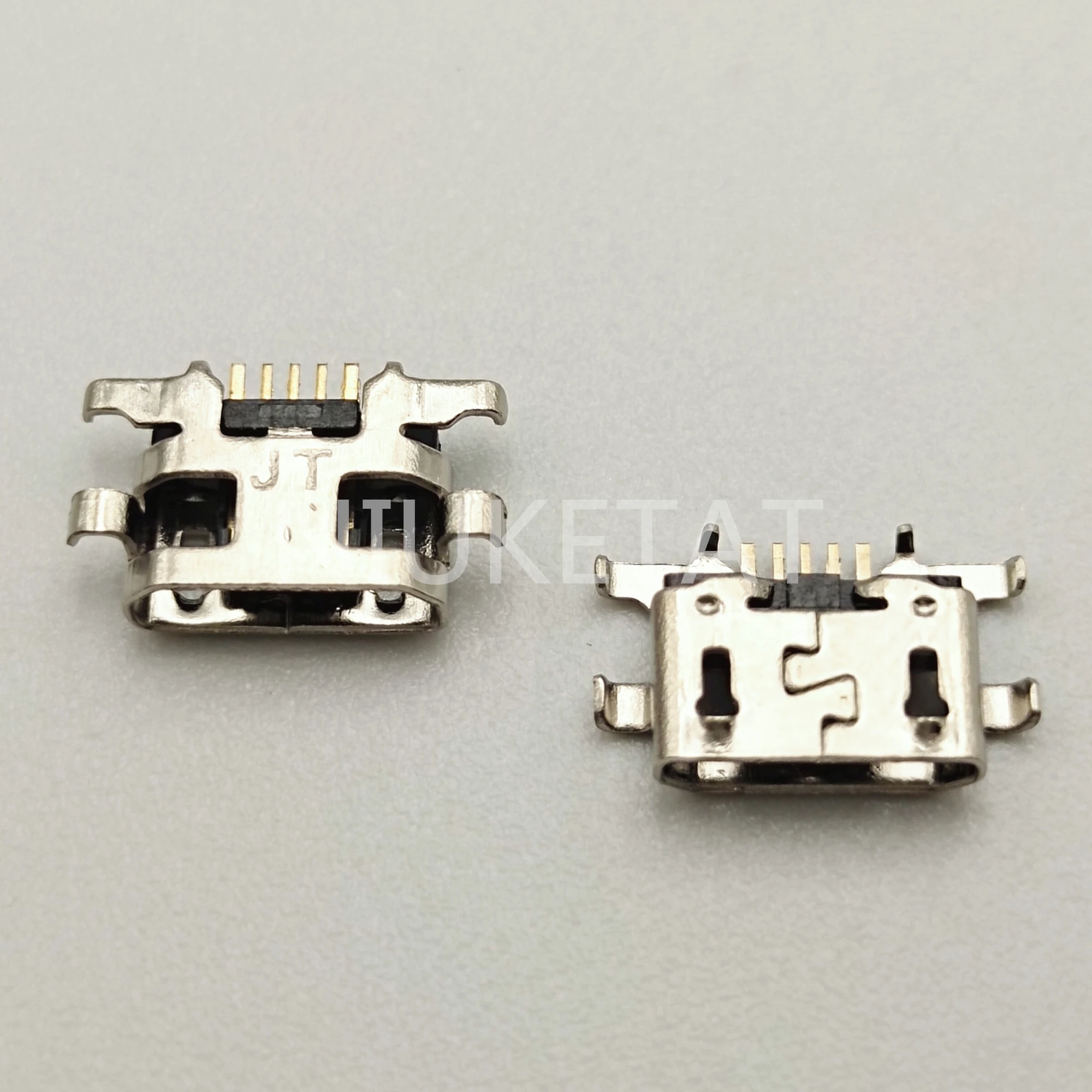 50 шт. Micro USB разъем для зарядки порта док-разъем 5pin Тяжелая пластина lenovo A6020i36 K5 K800
