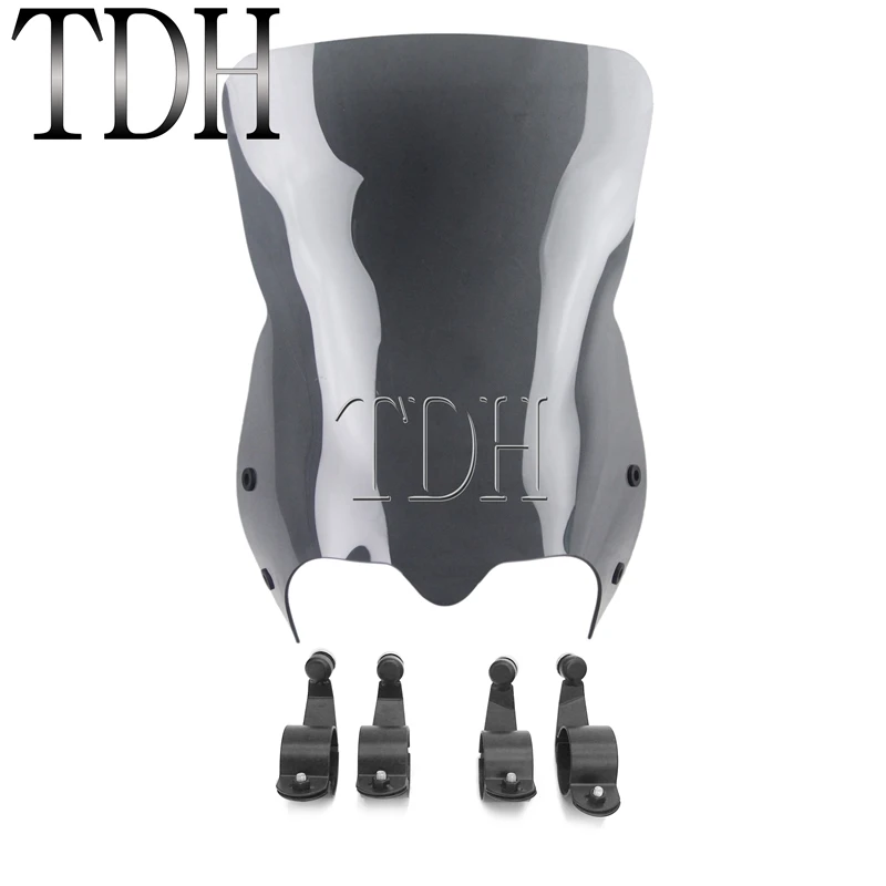 Дефлектор ветрового стекла из поликарбоната для Мотоцикла Suzuki Boulevard M109R M50 M90 2006