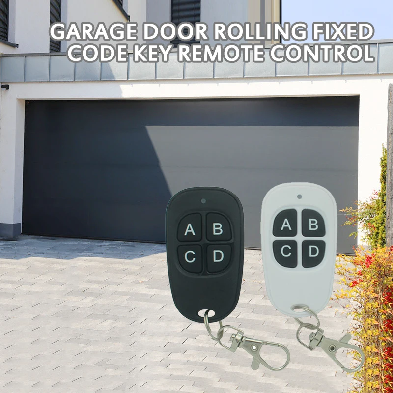 

Wireless 433Mhz Remote Control Copy Code Remote 4 Channel Electric Cloning Gate Garage Door Auto Key
