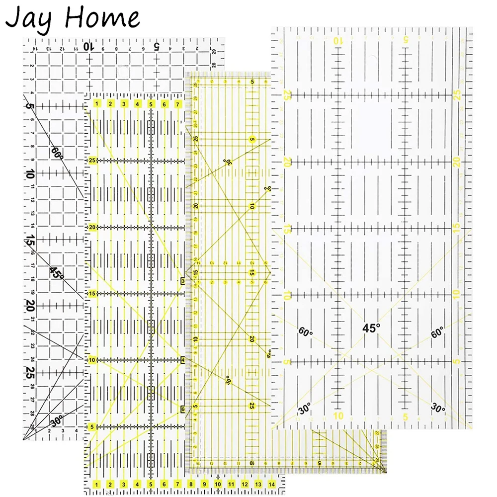 15*30 см линейка для квилтинга акриловая квилтеров легкой точной резки Ткани
