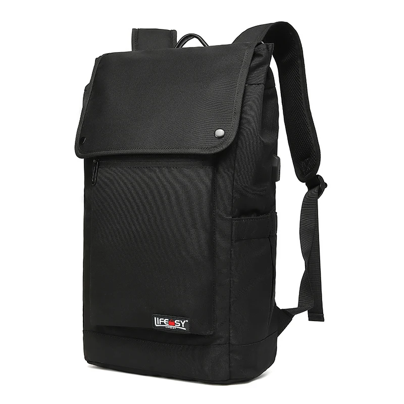 

Custom Logo Backpack for Men Leisure Outdoor Travel Laptop Bag Schoolbag