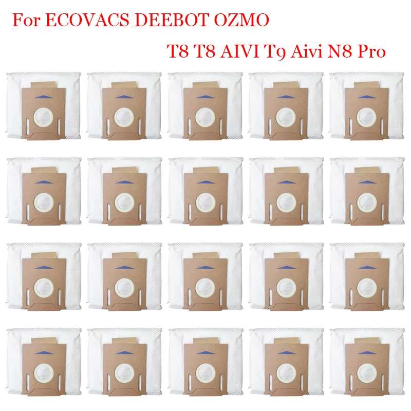 

Dust Box Accessories For ECOVACS DEEBOT OZMO T8 T8 AIVI T9 Aivi N8 Pro Robot Vacuum Cleaner Spare Parts Replacement Dust Bag
