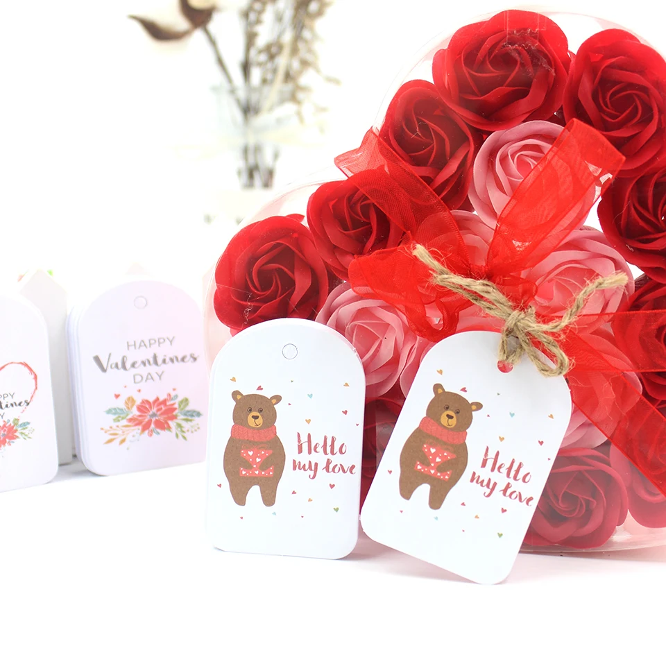 Бирки из крафт-бумаги сделай сам 50 шт. |