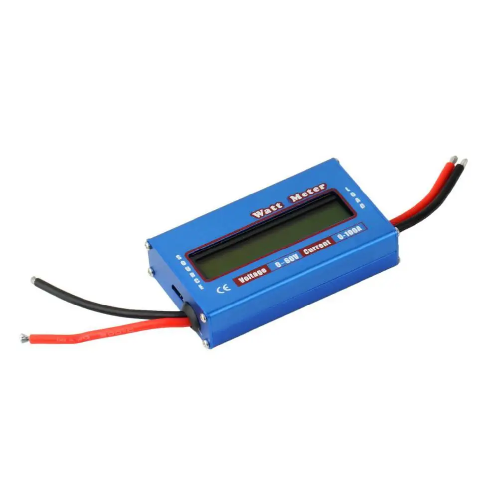 100A 60V DC RC вертолет самолет Аккумулятор анализатор мощности Ватт метр балансир |
