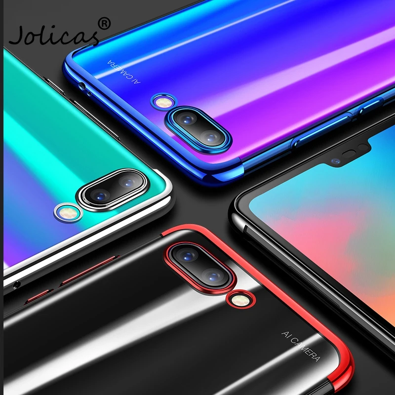 Чехол-накладка для Huawei Honor 10 10Lite 20 Pro V10 V20 | Мобильные телефоны и аксессуары