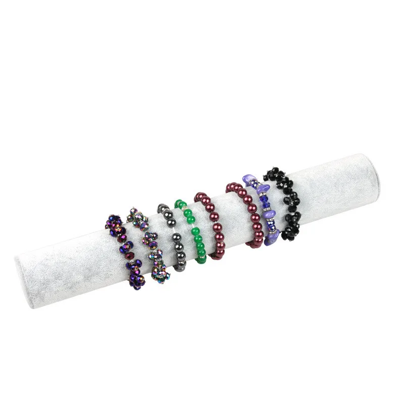 Бархатный держатель для браслетов и цепочек 1 шт.|display stand holder|jewelry organizerrack jewelry |