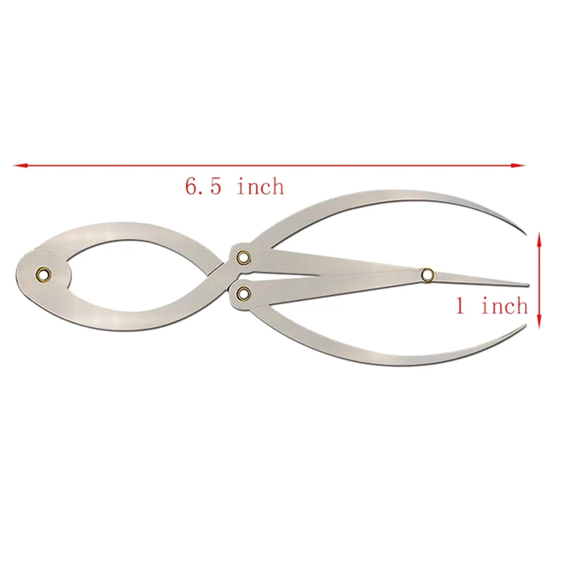 Золотая середина Штангенциркули-1:1. 618 Нержавеющая сталь золотое соотношение