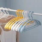 Нескользящая вешалка для одежды, увеличенная Нескользящая пластиковая вешалка для сушки одежды