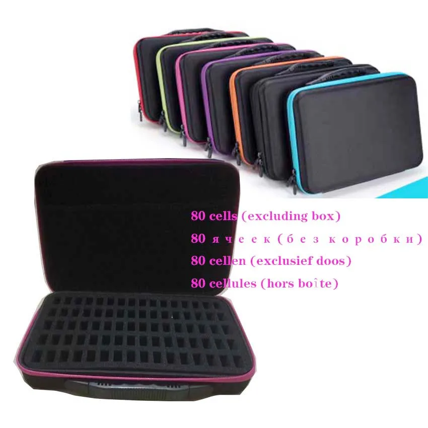 

7colors Diamond Painting Container Storage without box 5d diamond embroidery Shockproof Durable without box diamond mosaic sale